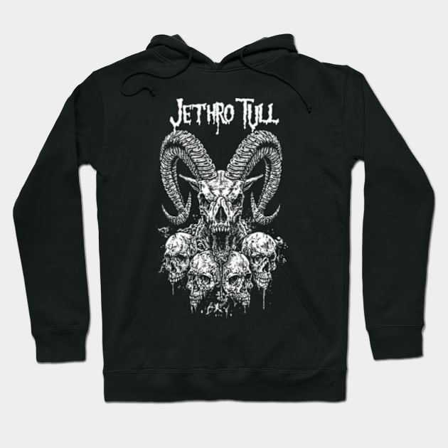 Devil Goat  Jethro Tull Hoodie by Hous One